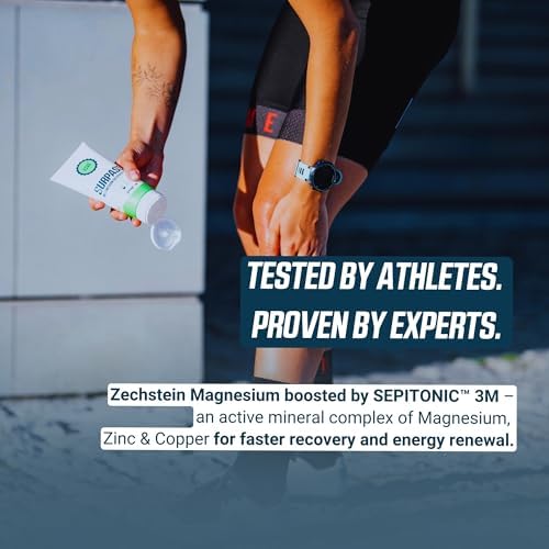 Surpass Magnesium Recovery Gel 6.76 oz | Zechstein Magnesium Boosted by Sepitonic 3M | Cooling Comfort, Muscle Recovery & Relaxation | Post-Activity Regeneration | Menthol Cooling Effect - Image 3