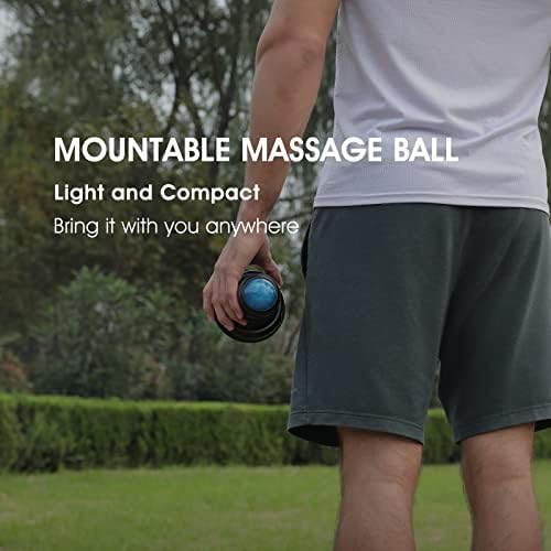 Mountable Massage Roller Ball for Pain Relief, Suction Cup Back Massager, Self-myofascial Release and Trigger Point Massage Tool to Relieve Muscle Knots - Image 3