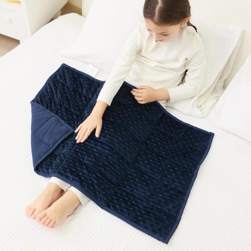 Mr. Sandman Weighted Blanket for Sleeping 2 lbs, 20 x 30 Inches by MrSandman