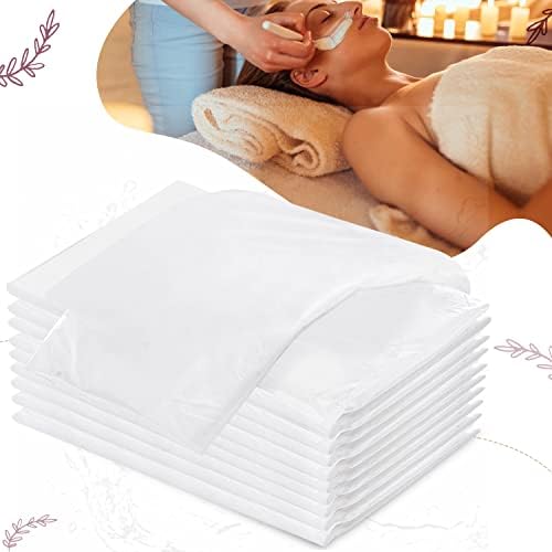 25PCS 84x35inch Disposable Fitted Massage Table Sheets with Elastic, Soft - Image 6