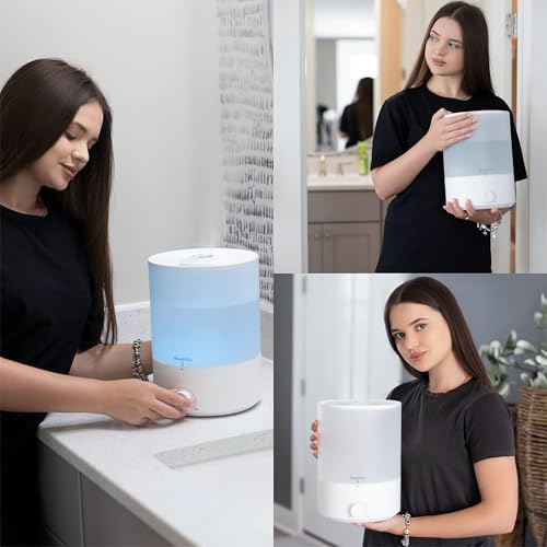 BlueHills 4000 ML Premium XL Essential Oil Diffuser 4L Humidifier White - Image 3