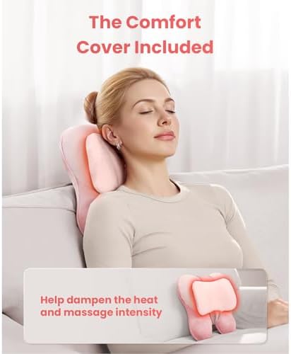 BOB AND BRAD Back Massager with Heat FSA Eligible, EZBack Corded Back Massager for Pain Relief Deep Tissue, Shiatsu Back Massage Pillow, Soothing Muscle Tension Upper & Lower Back Relief - Image 2