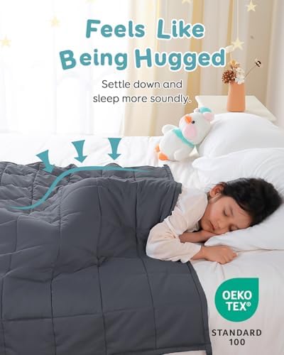 Topblan Weighted Blanket 5 lbs, 36 x 48 Small Size for Summer - Image 3