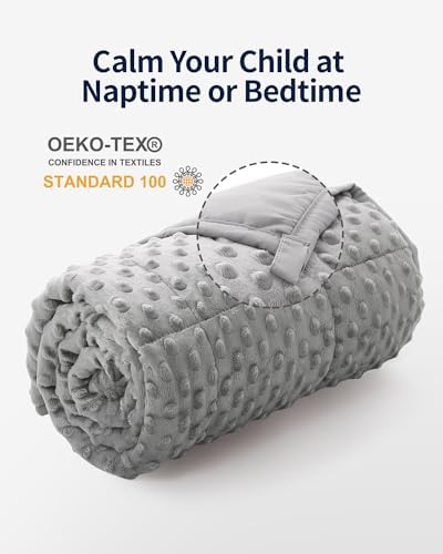 Mr. Sandman Weighted Blanket for Sleeping 7 lbs, 41 x 60 Inches - Image 2