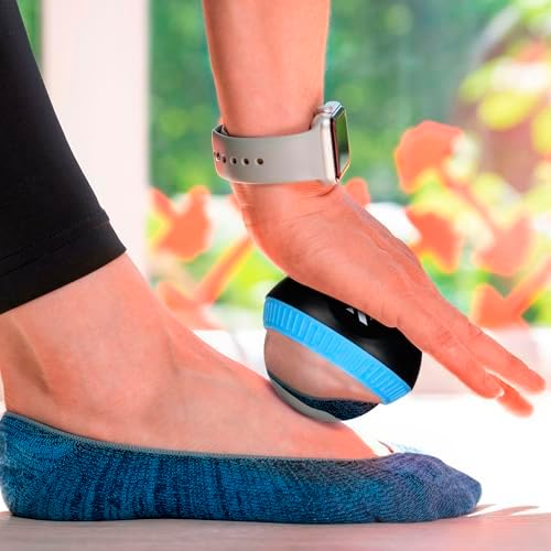 Nobility Massage Ball Roller– Ice Cold and Hot for Deep Tissue and Sore Muscle Relief of Stiffness and Stress, Body, Neck, Back, Foot, Plantar Double Black - Image 6