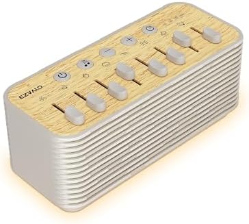Sound Machine for Sleep, 255+ Natural White Noise Sound Combinations by EZVALO