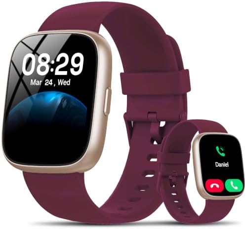 Smart Watch with Alexa Built-in, 1.83" HD Bluetooth Calling Fitness Tracker by Cillso