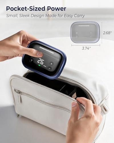KingPavonini Wireless TENS Unit Muscle Stimulator, Pocket-Sized, Model U13 - Image 6