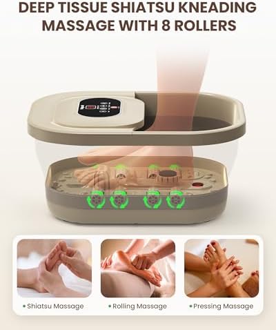 Heycool Collapsible Foot Spa, Bubble, Foot Spa - Image 3