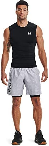 Under Armour Men's HeatGear Compression Sleeveless T-Shirt - Image 3