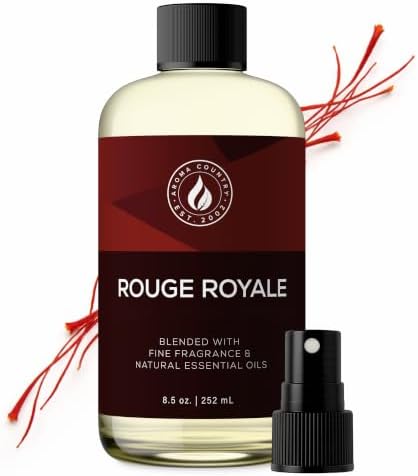 Aroma Country Rouge Royale Luxury Diffuser Oil Refill (8.5 Fl Oz) by AromaCountry