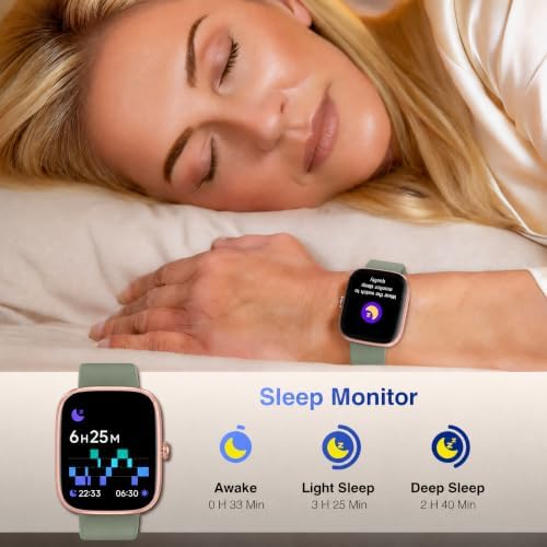 Fitness Tracker Watch with Heart Rate, Activity Tracker, Pedometer Watch - Image 4
