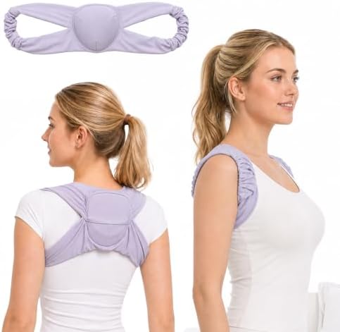 Women's Ice Silk Sleep Posture Corrector with Adjustable Straps by Unknown