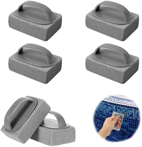 6Pcs Pumice Stone for Cleaning with Handheld, Pools Pumice Stone by Unknown