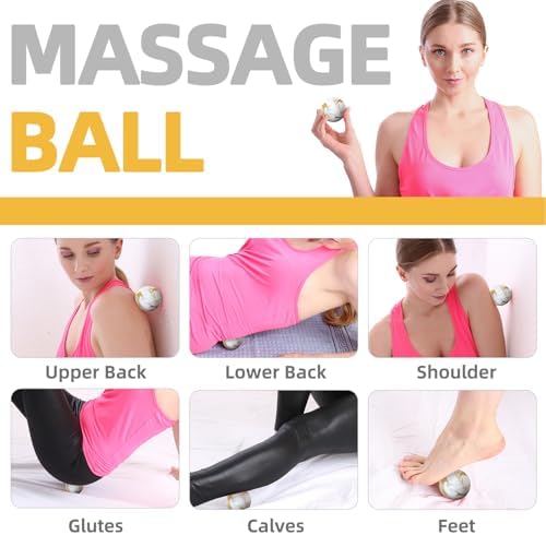 Massage Ball, Lacrosse Ball for Trigger Point Therapy - Image 3