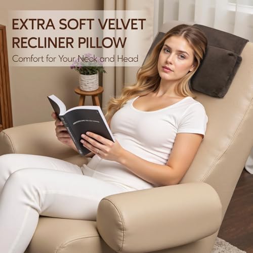 Neck Pillow for Recliner Chair, Adjustable Recliner Pillow for Headrest - Image 2