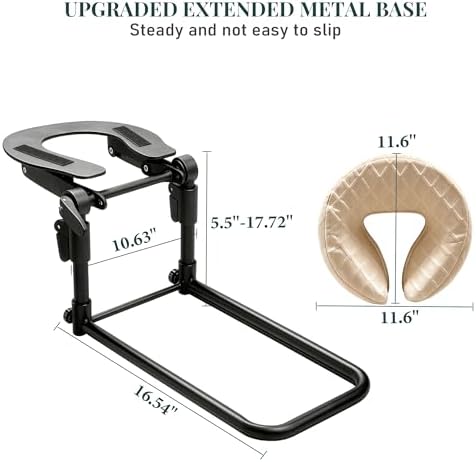 Massage Headrest for Bed, Face Down Massage Pillow & Face Cradle - Image 7