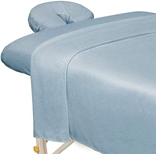 ForPro Premium Microfiber 3-Piece Massage Sheet Set, Wisteria by ForProProfessionalCollection