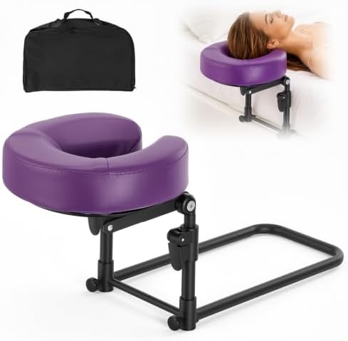 Massage Headrest for Bed with Storage Bag by Unknown