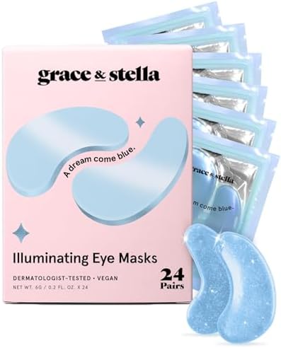grace & stella Award Winning Eye Patches for Puffy Eyes by GraceStella