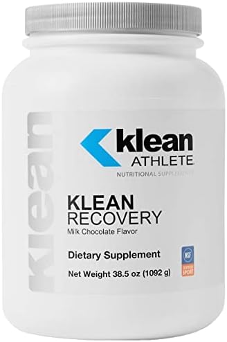 Klean Athlete Klean Recovery, Milk Chocolate, 38.5 Ounces by KleanAthlete
