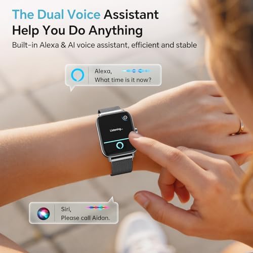 Smart Watch for Women Men (Android/iPhones), Health & Fitness Tracker Watch - Image 6