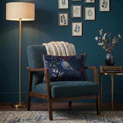 patdrea Designer Velvet Throw Pillow Cover,Set of 2,12"x20"-Doodle A - Image 3