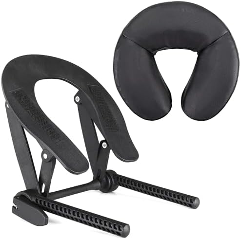 Noverlife Universal Massage Table Face Cradle & Cushion, Multi-Angle by Noverlife