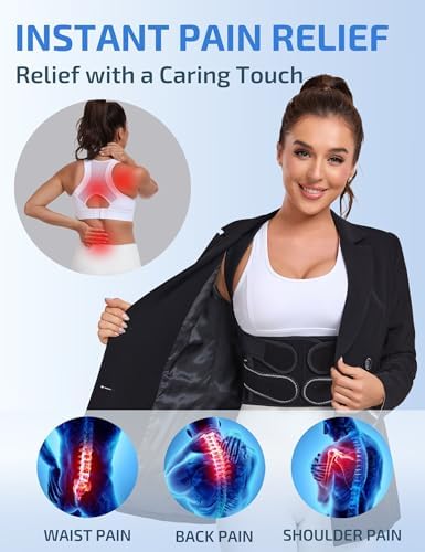 Posture Corrector, Bionic System Back Brace, Dual 3D Pads - Image 4