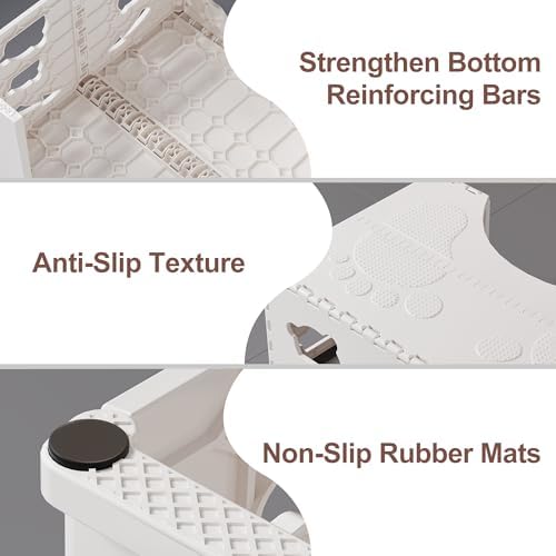 Foldable Squatting Potty for Travel, 7" Toilet Stool Squat Adult, Poop Step - Image 6