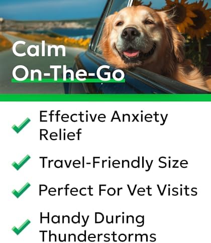 BARK&SPARK Hemp Calming Treats for Dogs - Stress, Anxiety Relief Treats - Image 3