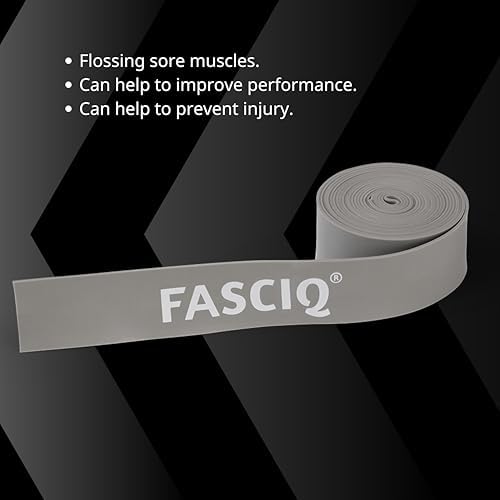 FASCIQ Muscle Floss Bands 1" Compression Bands for Improved Mobility - Image 4
