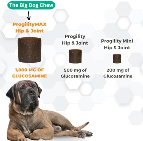 ProgilityMAX Maximum Strength Hip & Joint Glucosamine, Supplement for Dogs - Image 4