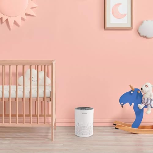 Bionaire - 360 Circular True HEPA Air Purifier for Rooms up to 180 Sq Ft - Image 5