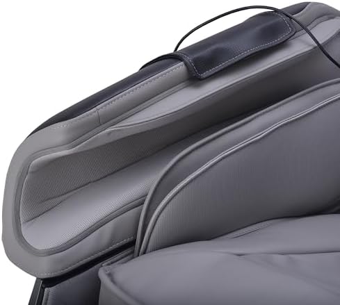 FUJIIRYOKI Calm Plus Flex Frame Track Massage Chair with Zero Gravity Technology, Electric Recliner, and Touchscreen Remote - Relax Your Mind and Body with Soothing Full Body Massages (Charcoal) - Image 5