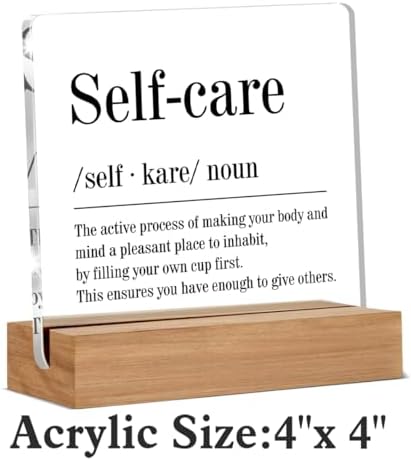 Spa Decor for Spa Room, Self Care Gifts for Women Men, Mental Health Gifts - Image 2