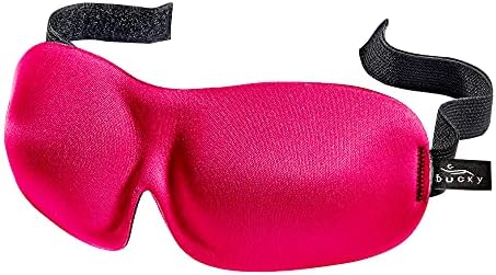 Bucky 40 Blinks No Pressure Eye Mask for Travel & Sleep by Bucky