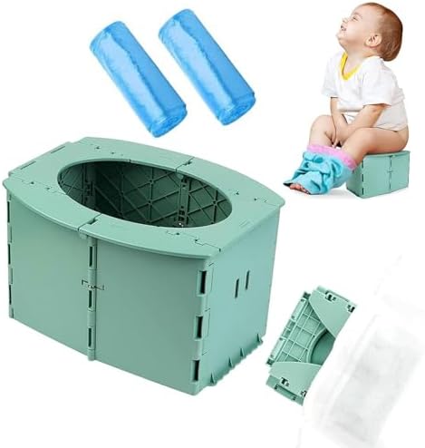 Portable Potty for Toddler,Travel Potty for Kids，Travel Potty for Car，Apply toCamping, Tourism, Outdoor, Indoor by ZHZCJB