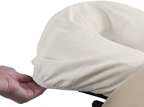 EARTHLITE DURA-Luxe Flannel Massage Table Sheet Set Durable, Soft, Luxurious Comfort, Double-Napped Top Sheet & Crescent Cover - Image 4