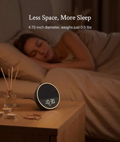 Sound Machine for Sleep, Alarm Clock, Night Light, Sleep Routine - Image 3