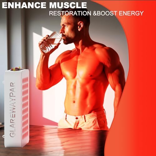 Red Light Therapy, Infrared Light Therapy, Red Light Therapy Panel for Body - Image 2