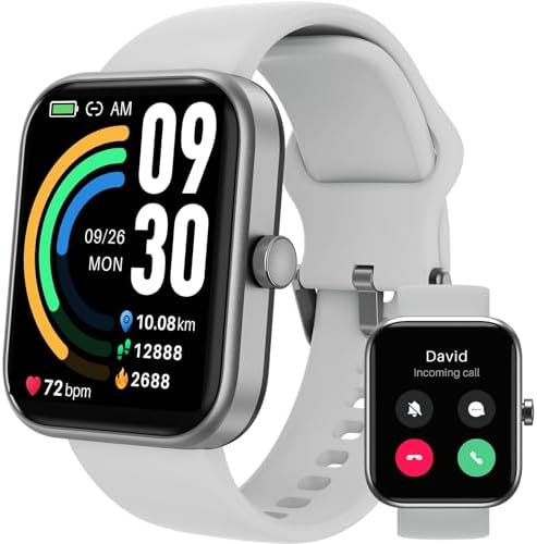 TOZO 2026 New Upgraded Smart Watch for Men Women for iPhone & Android by TOZO