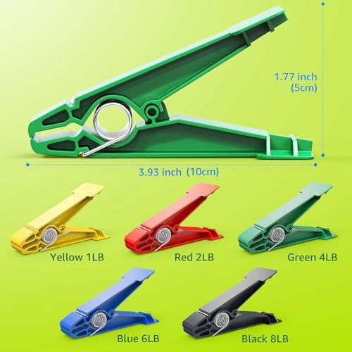 FitBeast Finger Exerciser Set – 5 Resistance Clips for Hand Therapy, Grip Strength & Dexterity – Ideal Finger Strengthener for Rehab, Stroke Recovery, Arthritis, Seniors & Athletes - Image 2