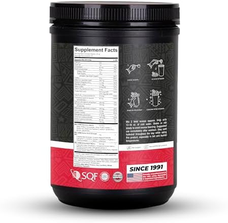 Max Muscle Arm Plus+ Anabolic Recovery Matrix | 25g Protein, 8g Bcaas, 3g Creatine Monohydrate | Whey Protein, Amino Acids, Antioxidants, Glutamine, Electrolytes (Intense Strawberry, 2.54 lb) - Image 3