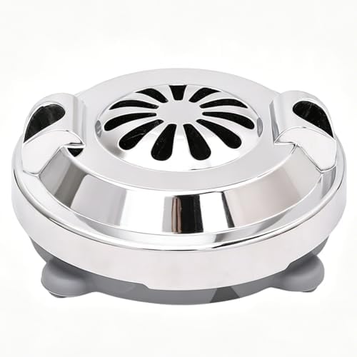 Pedicure Jet Head(4pin) Magnetic for Foot Spa Chair Replaces Part- Silvery by WDOLYCO