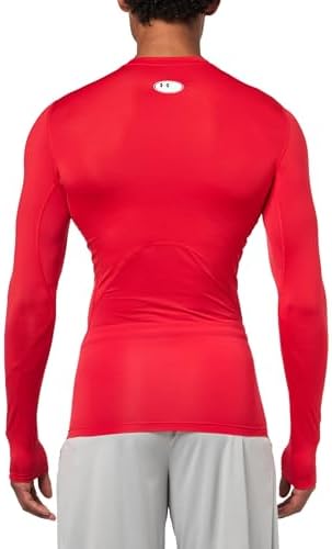 Under Armour Men's HeatGear Compression Long-Sleeve T-Shirt - Image 2