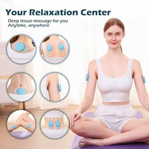Wireless Tens Unit Muscle Stimulator with APP and Remote Control - 18 Modes Electronic Pulse Stimulator Massager for Neck, Shoulder, Leg, Sciatica and Back Pain Relief - Image 6