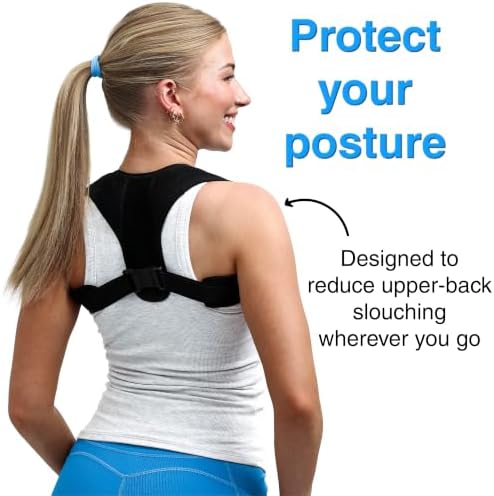Omeer Posture Corrector for Women and Men, Adjustable Back & Shoulder Brace - Image 6