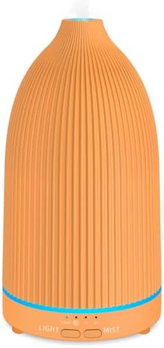 URPOWER 100mL Essential Oil Diffuser with Auto-Off and Ultrasonic Cool Mist by URPOWER