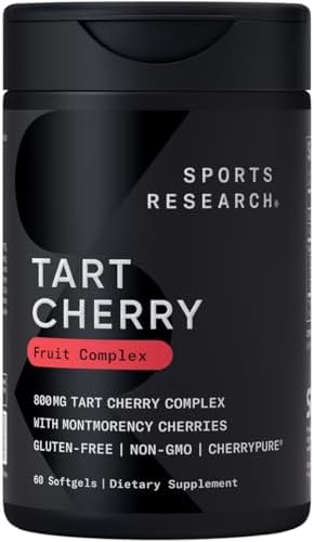 Sports Research® - Creatine Monohydrate + CherryPure® Tart Cherry Fruit Complex 800mg - Image 6
